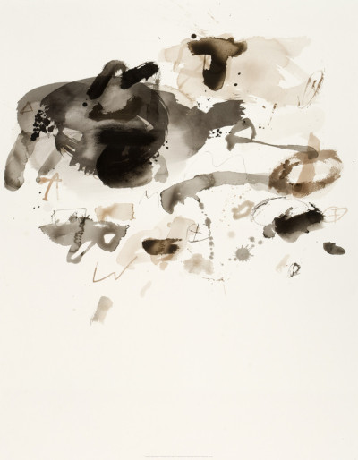 Sonho estranho, 2008, 90 x 70 cm de Gabriel Belgeonne